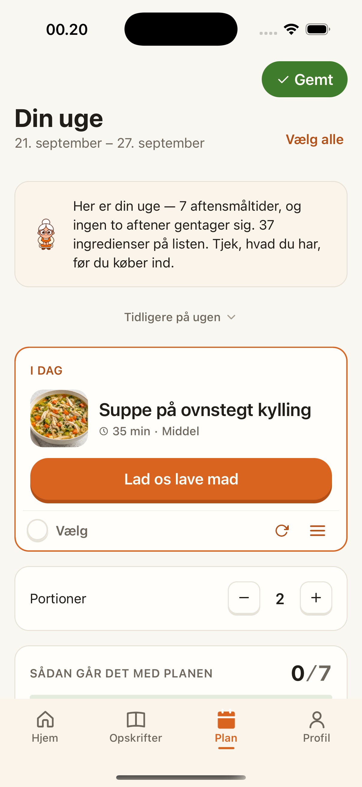 Planlægning