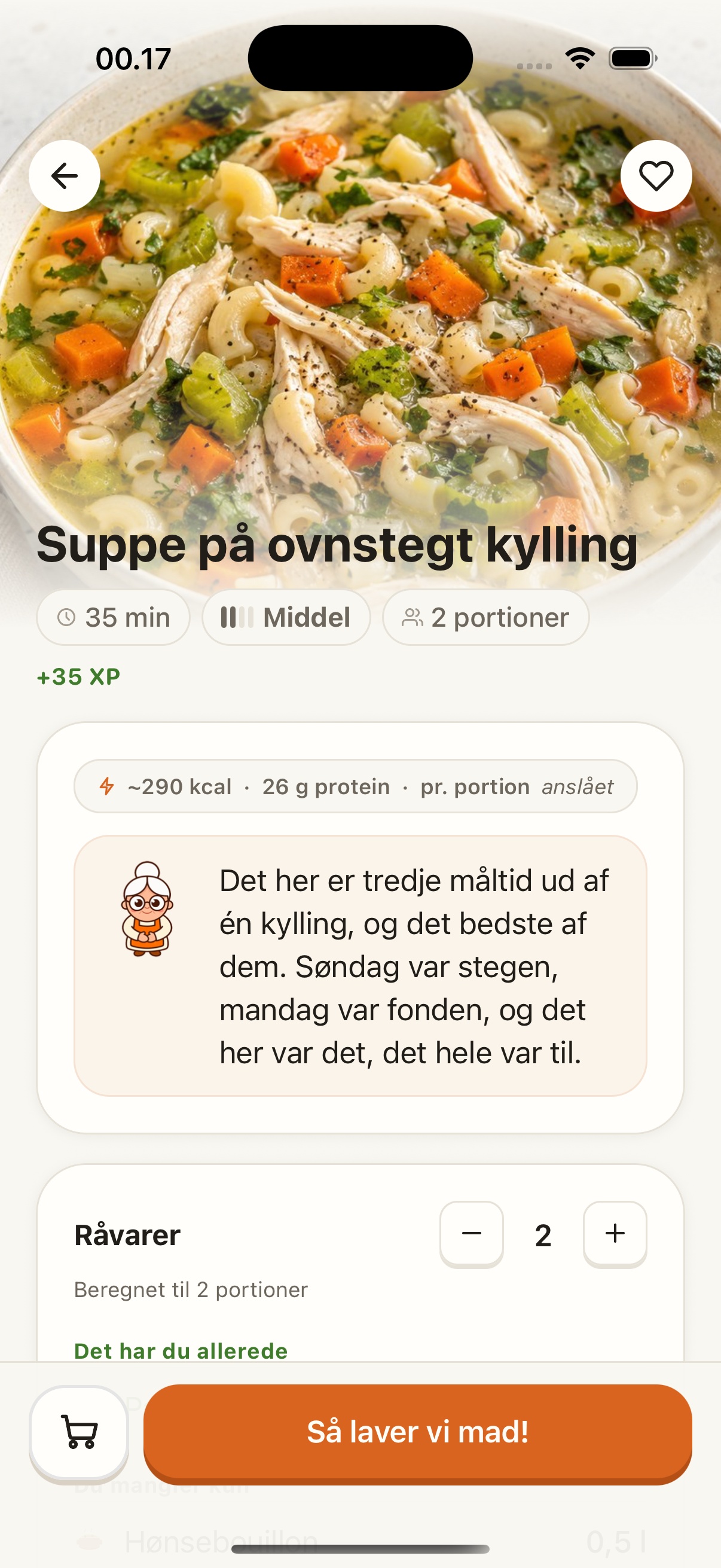 Opskriften